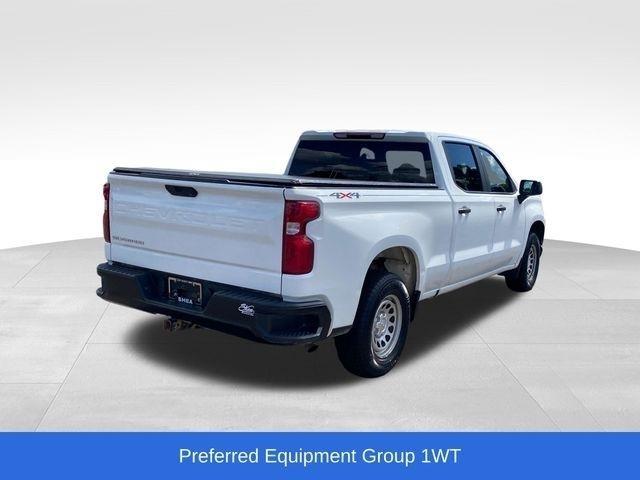 Chevrolet Silverado 1500 Limited Work Truck Crew Cab Long Box 4WD 2022