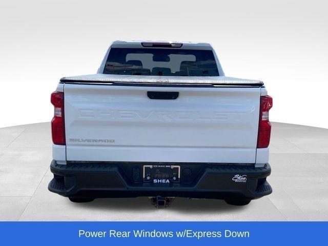 Chevrolet Silverado 1500 Limited Work Truck Crew Cab Long Box 4WD 2022