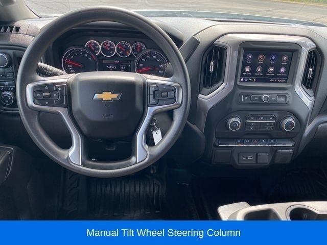Chevrolet Silverado 1500 Limited Work Truck Crew Cab Long Box 4WD 2022