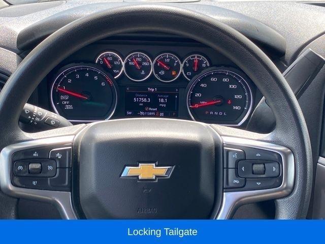 Chevrolet Silverado 1500 Limited Work Truck Crew Cab Long Box 4WD 2022