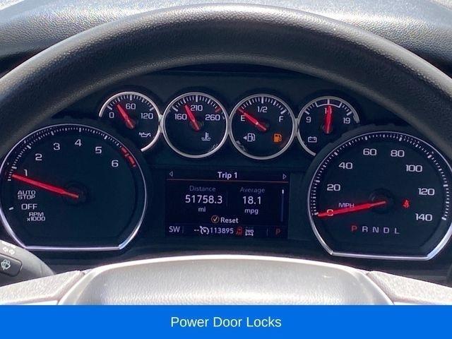 Chevrolet Silverado 1500 Limited Work Truck Crew Cab Long Box 4WD 2022