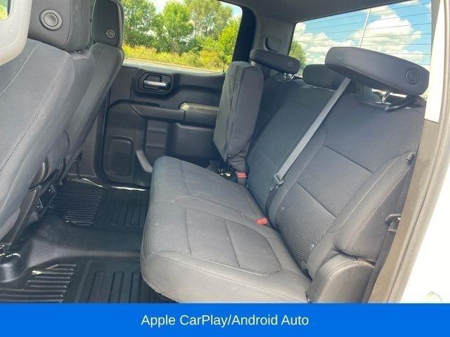 Chevrolet Silverado 1500 Limited Work Truck Crew Cab Long Box 4WD 2022