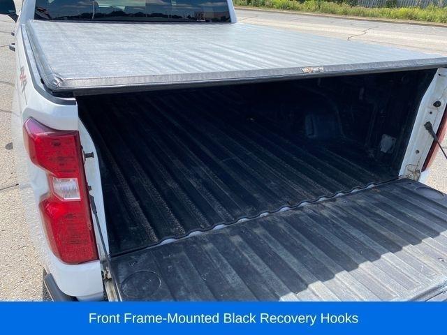 Chevrolet Silverado 1500 Limited Work Truck Crew Cab Long Box 4WD 2022
