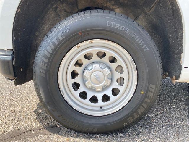 Chevrolet Silverado 1500 Limited Work Truck Crew Cab Long Box 4WD 2022