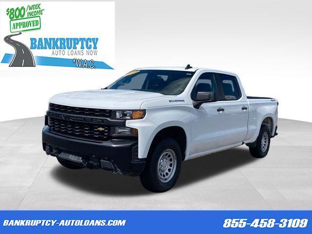Chevrolet Silverado 1500 Limited Work Truck Crew Cab Long Box 4WD 2022