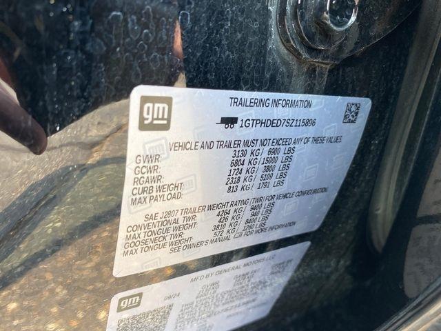 GMC Sierra 1500 SLT Crew Cab 2WD 2025