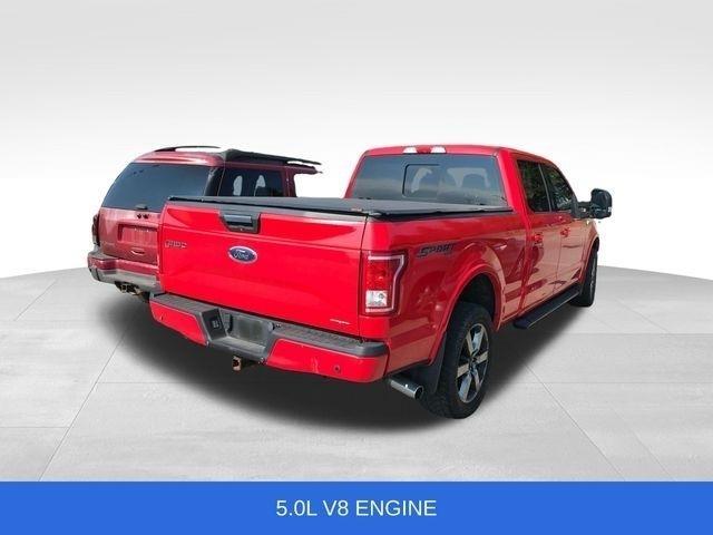 Ford F-150 XL SuperCrew 5.5-ft. Bed 4WD 2015