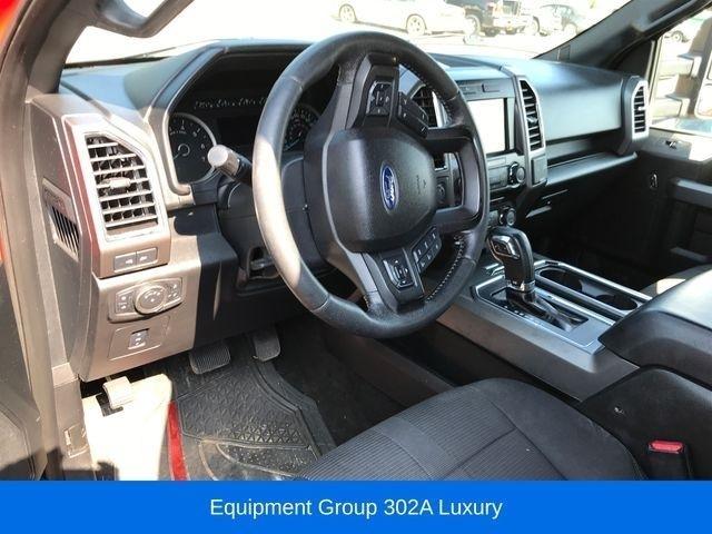 Ford F-150 XL SuperCrew 5.5-ft. Bed 4WD 2015