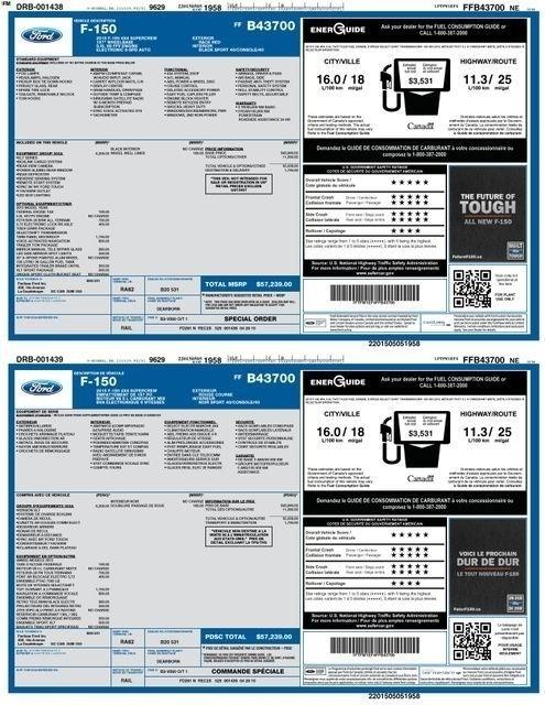 Ford F-150 XL SuperCrew 5.5-ft. Bed 4WD 2015