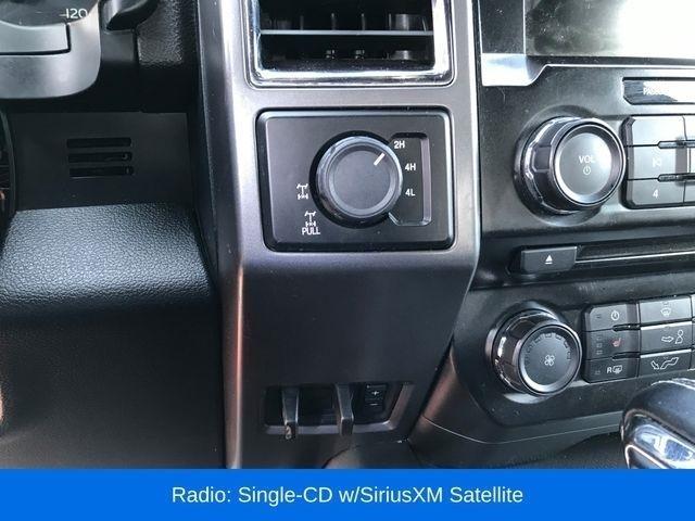 Ford F-150 XL SuperCrew 5.5-ft. Bed 4WD 2015