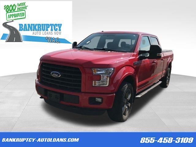 Ford F-150 XL SuperCrew 5.5-ft. Bed 4WD 2015