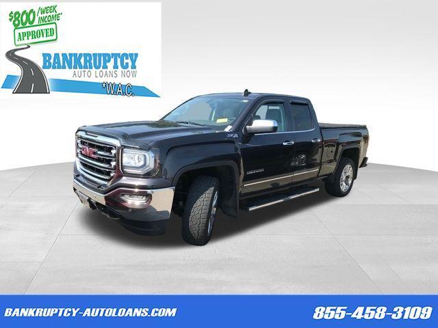 GMC Sierra 1500 SLT Double Cab 4WD 2016