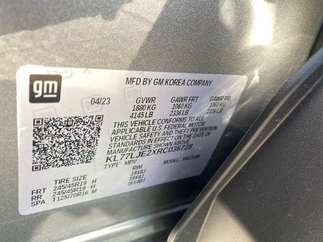 Chevrolet Trax 2RS 2024