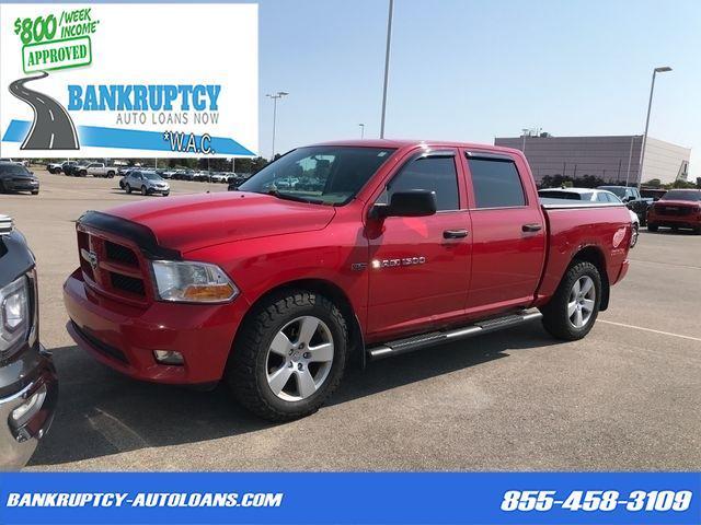 RAM 1500 ST Crew Cab 4WD 2012