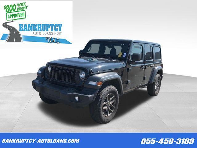 Jeep Wrangler Sport 2024