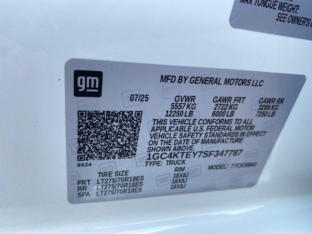 Chevrolet Silverado 3500HD LT Crew Cab 4WD 2025