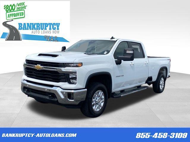 Chevrolet Silverado 3500HD LT Crew Cab 4WD 2025