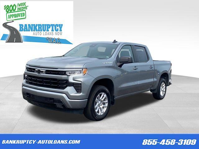 Chevrolet Silverado 1500 RST Crew Cab 4WD 2026