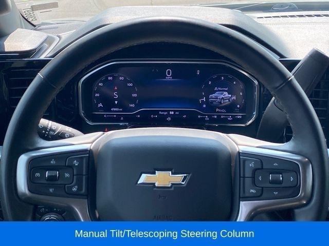 Chevrolet Silverado 1500 LT Crew Cab 4WD 2025
