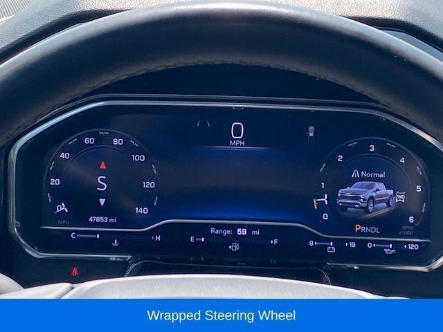 Chevrolet Silverado 1500 LT Crew Cab 4WD 2025