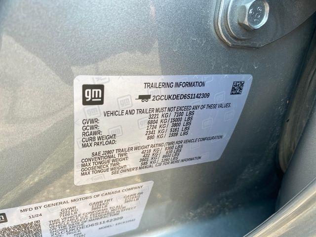 Chevrolet Silverado 1500 LT Crew Cab 4WD 2025