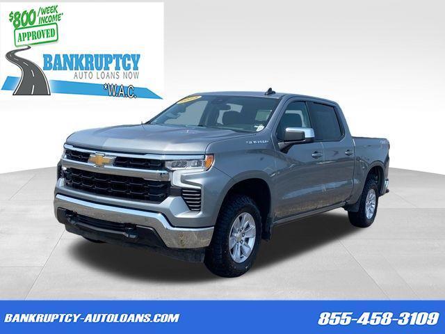 Chevrolet Silverado 1500 LT Crew Cab 4WD 2025