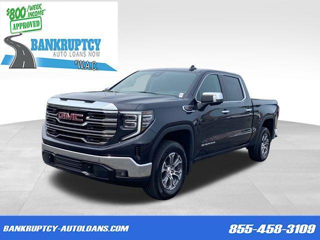 GMC Sierra 1500 SLT Crew Cab 4WD 2026