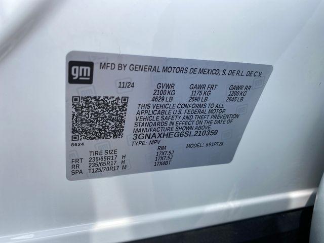Chevrolet Equinox LT 2WD 2025