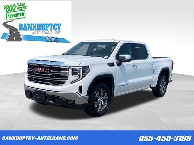 GMC Sierra 1500 SLT Crew Cab 4WD 2025