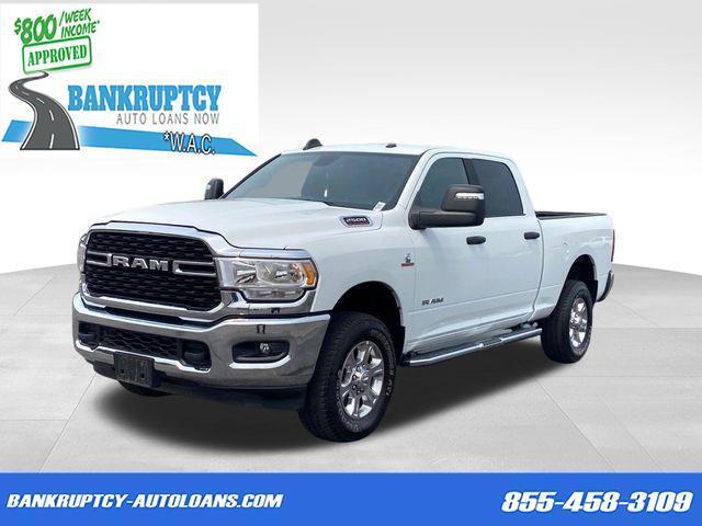 RAM 2500 Tradesman Crew Cab SWB 4WD 2024