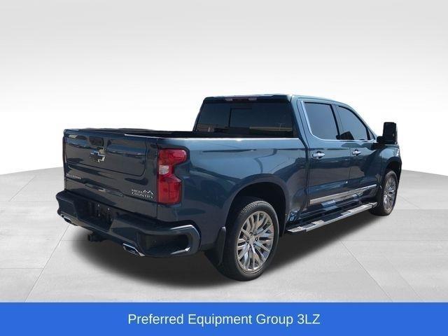 Chevrolet Silverado 1500 High Country Crew Cab 4WD 2024