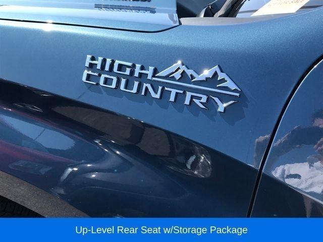 Chevrolet Silverado 1500 High Country Crew Cab 4WD 2024