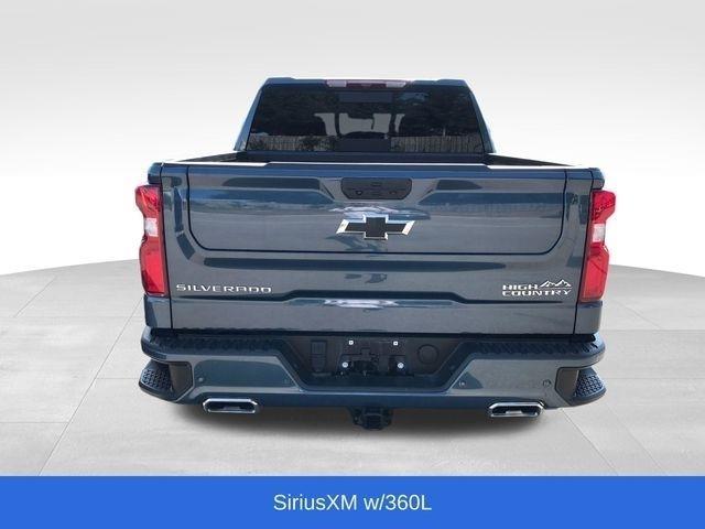 Chevrolet Silverado 1500 High Country Crew Cab 4WD 2024