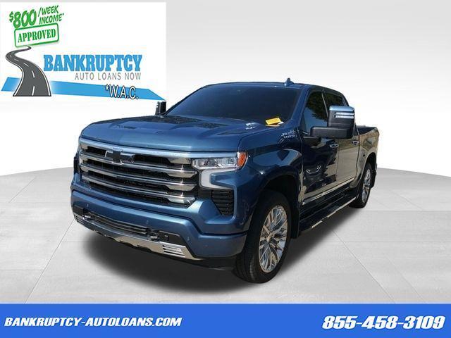 2024 Chevrolet Silverado 1500 High Country Crew Cab 4WD