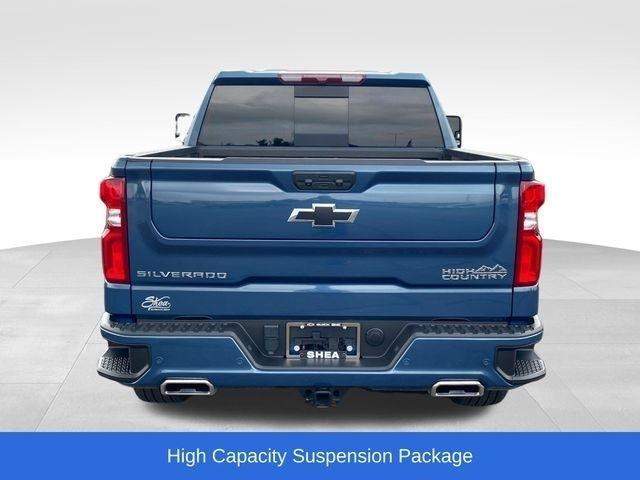 Chevrolet Silverado 1500 High Country Crew Cab 4WD 2024