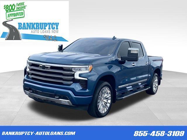 2024 Chevrolet Silverado 1500 High Country Crew Cab 4WD