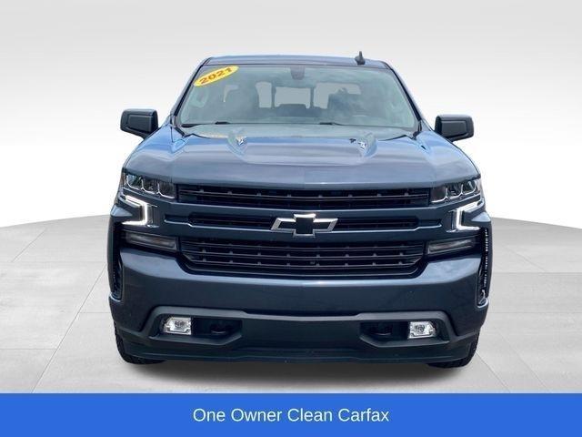 Chevrolet Silverado 1500 RST Crew Cab 4WD 2021