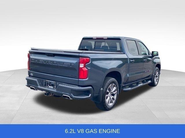 Chevrolet Silverado 1500 RST Crew Cab 4WD 2021