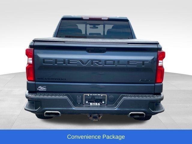 Chevrolet Silverado 1500 RST Crew Cab 4WD 2021