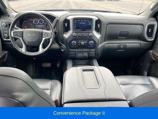 Chevrolet Silverado 1500 RST Crew Cab 4WD 2021