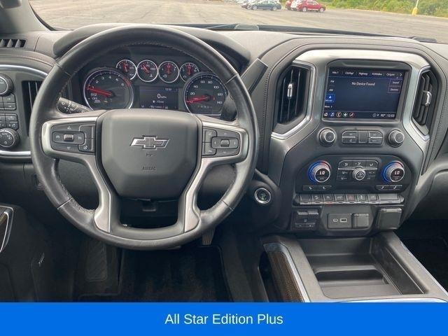 Chevrolet Silverado 1500 RST Crew Cab 4WD 2021