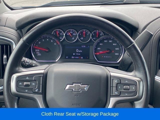 Chevrolet Silverado 1500 RST Crew Cab 4WD 2021