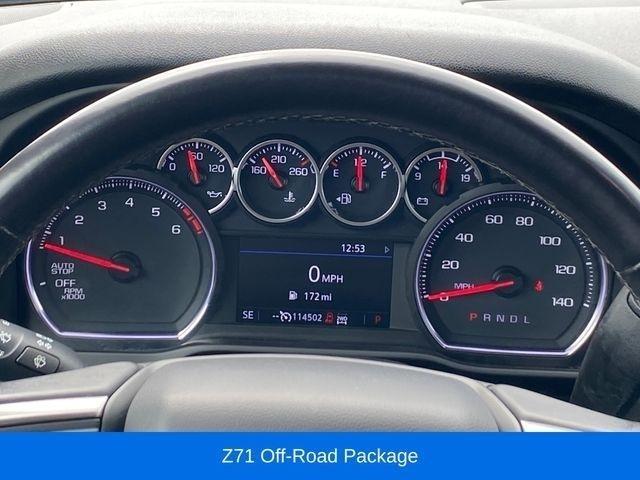 Chevrolet Silverado 1500 RST Crew Cab 4WD 2021
