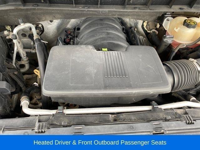 Chevrolet Silverado 1500 RST Crew Cab 4WD 2021