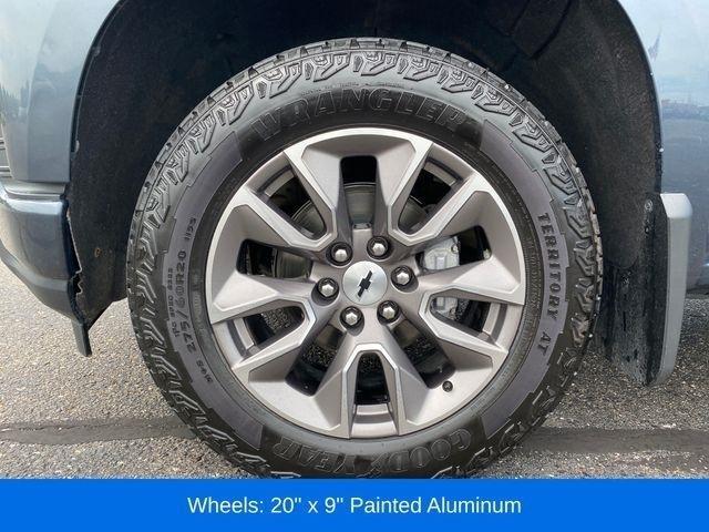 Chevrolet Silverado 1500 RST Crew Cab 4WD 2021