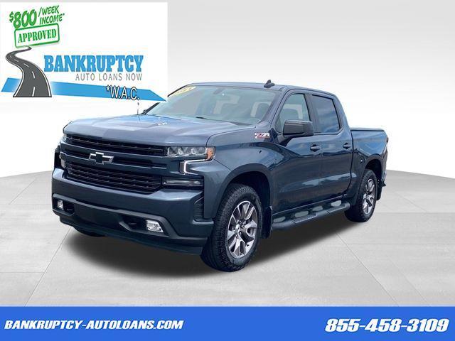 Chevrolet Silverado 1500 RST Crew Cab 4WD 2021
