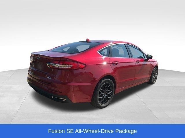 Ford Fusion SE AWD 2020