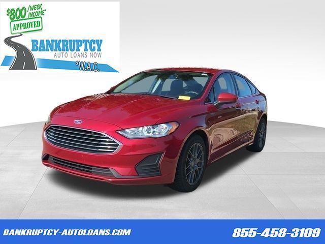 Ford Fusion SE AWD 2020