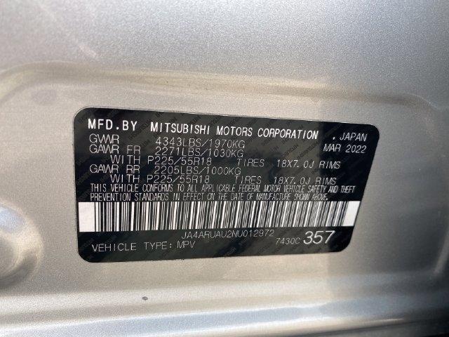 Mitsubishi Outlander Sport 2.0 ES 4WD 2022