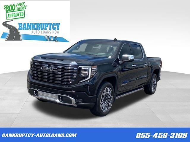 GMC Sierra 1500 Denali Ultimate Crew Cab 4WD 2023